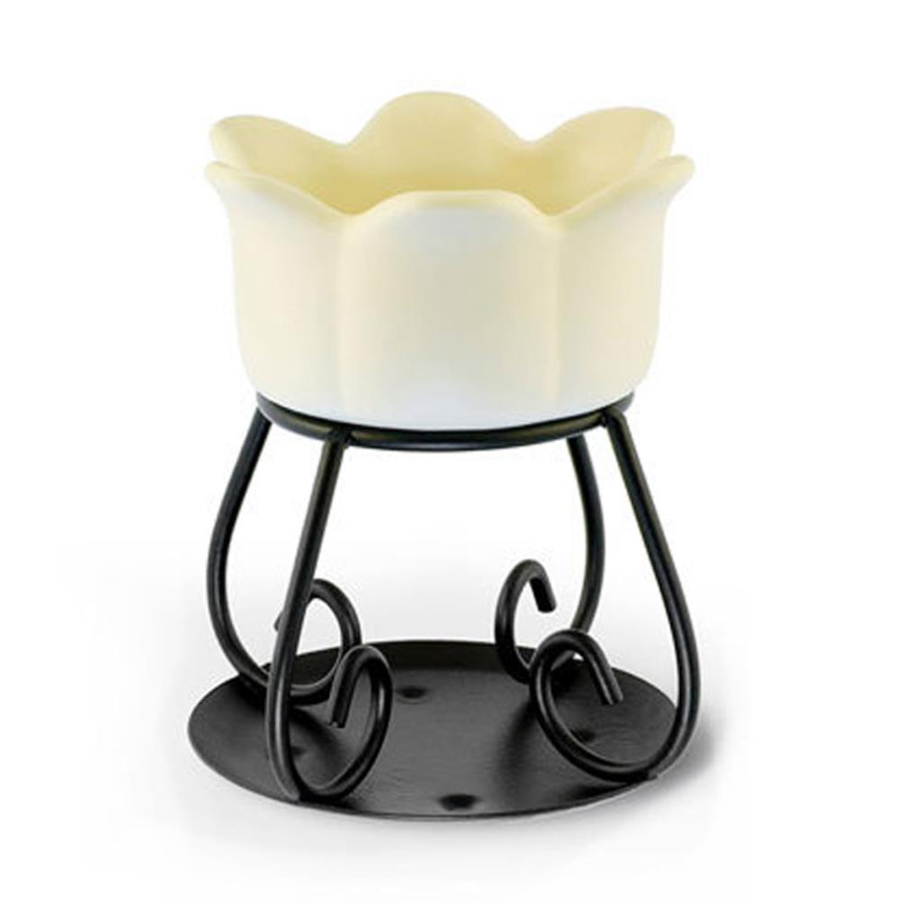Yankee Candle Cream Petal Bowl Wax Melt Warmer £3.59